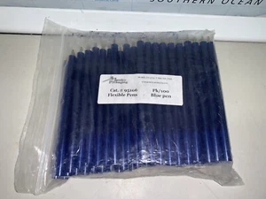 Justice Packaging 100 ct Flexible Security Jail Pen - Blue - Picture 1 of 1