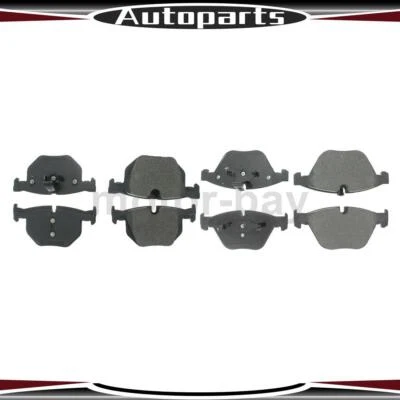 Pastillas de freno delanteras y traseras de cerámica para BMW 525i 2007 2006 2005 2004 Foto 1 de 4