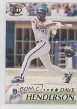 1995 Pacific Crown Collection Dave Henderson #204