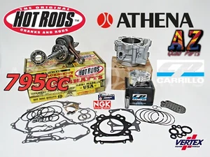 GRIZZLY 700 795cc Big Bore 106.5mm Cylinder CP Piston Stroker Crank Motor Kit - Picture 1 of 4