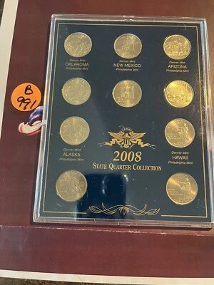 2008 Territory United States -State Quarter Collection- - Image 1 of 4