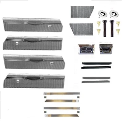 Interruptor de ventana de manija de correa de moldura de panel superior completo Grand National 1985-87 Foto 1 de 4