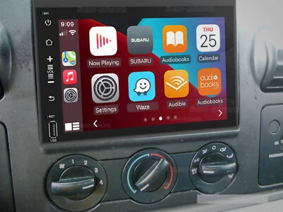 Radio de coche 7" Android 13 para Ford F550 Super Duty Carplay 2006-2012 GPS navegación BT Foto 1 de 4