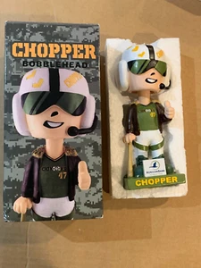 Lakeshore Chinooks Helicopter Chopper Bobblehead In Box - Picture 1 of 4
