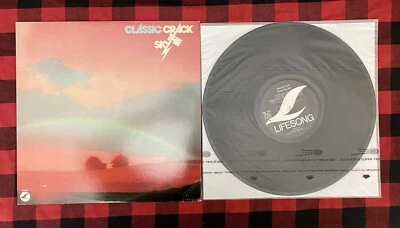 Crack The Sky Classic Crack 1980 Original Vinyl LP NEAR MINT - Image 1 of 4
