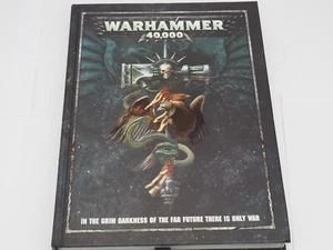GW 40K REGOLAMENTO. 8° EDIZIONE. HARDBACK. BLU 554 - Foto 1 di 1