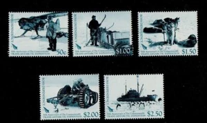 ROSS DEPENDENCY 2007 SG104-108 50TH ANNIV OF C/W TRANS-ANTARCTIC EXPEDITION MNH - Picture 1 of 1