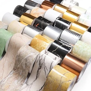 10M/Roll Door Frame Wall Border Sticker Waterproof Waveguide Line - Picture 1 of 19