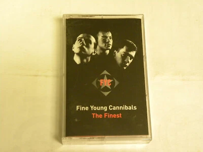 The Finest by Fine Young Cannibals (MCA like new cassette) - Image 1 of 2