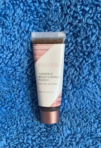 Volition Turmeric Brightening Polish - Sample 10mls - MELB SELLER - Picture 1 of 1