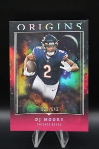 2023 Panini Origins - #20 D.J. Moore /149 - Bild 1 von 2