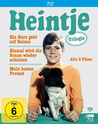 Heintje - Trilogie: Alle 3 Filme (Special Edition) / Filmjuwelen [3 Blu-ray's] - Bild 1 von 4