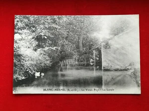 CPA 93 BLANC MESNIL - Le Vieux Pays - Le Lavoir - Imagen 1 de 2