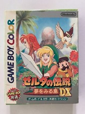 The Legend of Zelda Link's Awakening DX Gameboy Color Japanese