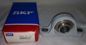 SKF SYWK 30 YTA Y-Bearing Plummer Block Unit - Picture 1 of 5