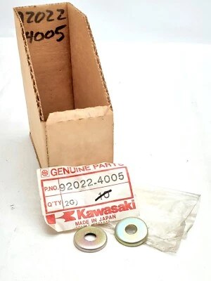 2 LAVADORAS FAROS KAWASAKI KLX250 KDX420 KDX400 NUEVAS NOS 92022-4005 Foto 1 de 4