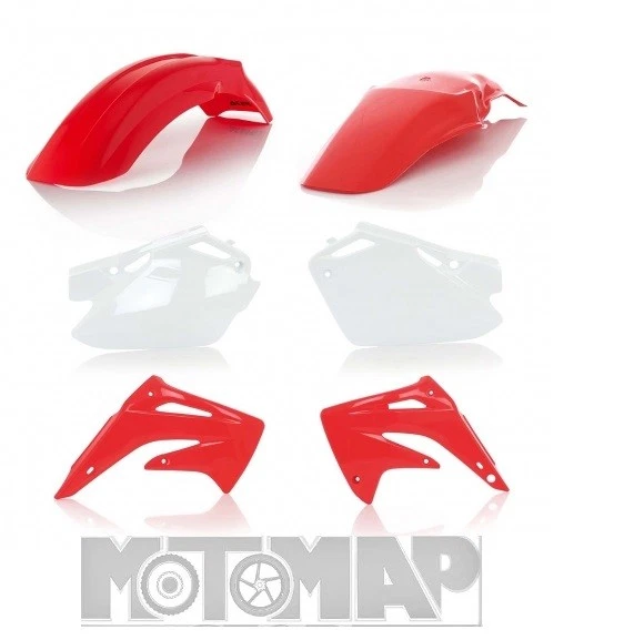 Kit Plastiche Acerbis Carene Honda CR 85 R 2003 2004 2005 2006 2007  - Immagine 1 di 1