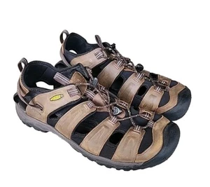 Keen Targhee 111 Mens Active Sandal Bisom/mulch Sz 14 $140 Msrp - Picture 1 of 12