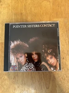 Pointer Sisters Contact US CD 1985 RCA Records Issue Md. In Japan For Sale In US - Picture 1 of 6