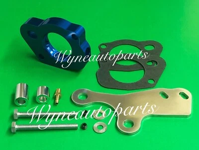 Синяя прокладка корпуса дроссельной заслонки подходит для 1995-1999 Mitsubishi ECLIPSE 2,0 л без турбонаддува - Изображение 1 из 2