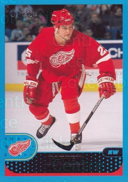 2001-02 Topps O-Pee-Chee Silver Parallel #100 Darren McCarty - Image 1 of 1