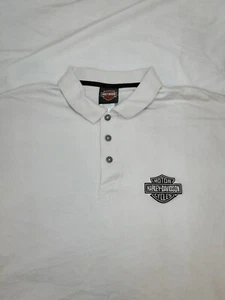 Harley-Davidson Caliente, San Antonio, Texas Polo Shirt Men's Size 2XL - K56 - Picture 1 of 5