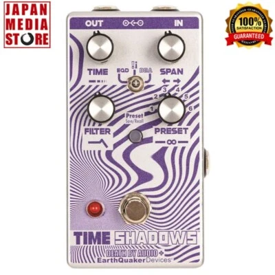 Earthquaker Devices EQD Time Shadows II Delay Guitar Effects Pedal Brand NEW - Image 1 of 4