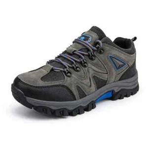 Outdoors Men Sneakers Breathable Light Casual Shoes Waterproof Non Slip Boots - Picture 1 of 29