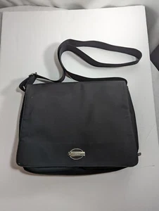 ESPRIT Messenger Bag Black Nylon Purse Adjustable Strap Crossbody  - Picture 1 of 15