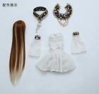 New Dress clothes Hair Wig shoes For 1/4 BJD Doll SM Trond&Kivi A