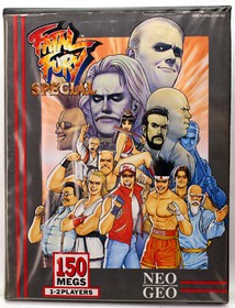 FATAL FURY SPECIAL NEO GEO AES SNK EUROPEAN VERSION ALL PARTS ORIGINAL 82272