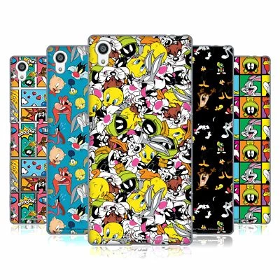 FUNDA GEL SUAVE OFICIAL LOONEY TUNES PATRONES PARA TELÉFONOS SONY 2 Foto 1 de 4