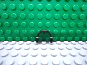 Lego Mini Figura 1 Auriculares Negros NUEVOS - Imagen 1 de 1