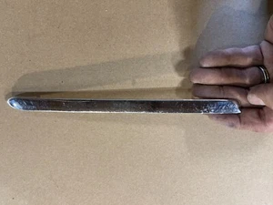 1968 CORONET PLYMOUTH B-BODY CONVERTIBLE DRIVER INNER QUARTER PANEL CHROME TRIM - Picture 1 of 9