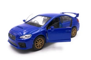 Modellino Auto Subaru Wrx Sti Auto 1:3 4-39 Blu - Foto 1 di 3