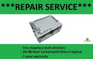 *REPAIR SERVICE* FORD ACM AUDIO CONTROL ESCAPE FUSION FOCUS FLEX EDGE CD AM FM - Bild 1 von 2