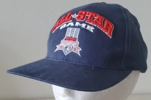 VTG MLB 1997 All-Star Game Hat Cap Cleveland Indians Drew Pearson Snapback NOS - Picture 1 of 7