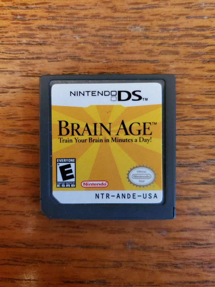 Brain Age (Ds) - Image 1 of 1