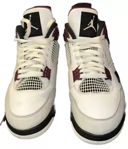 Size 11.5 - Jordan 4 Retro x Paris Saint-Germain Bordeaux 2020 - Picture 1 of 18