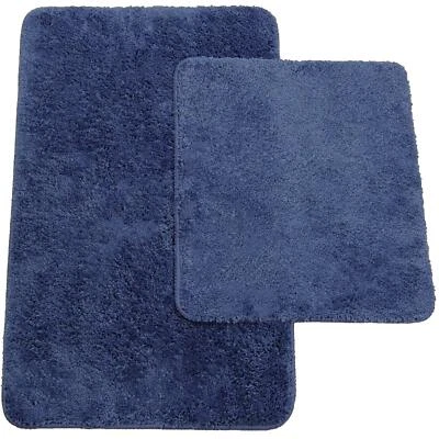 Badematten 2er-Set bestehen aus Badvorleger ca. 50/80cm und WC-Vorleger ca. 4... - Bild 1 von 4