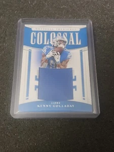 Kenny Golladay 2019 Panini National Treasures #CM-30 materiales colosales - Imagen 1 de 2