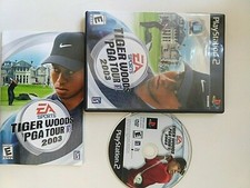 Tiger Woods PGA Tour 2004 Sony PlayStation 2 PS2 Complete With Instructions