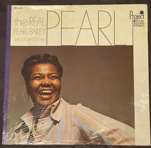 sealed Pearl Bailey THE REAL PEARL Project 3 PR 5022SD 1968 Lp - Foto 1 di 2