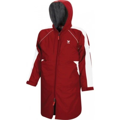 TYR Alliance Team Youth Parka Swimming - size Youth Large (Big Kids) - Image 1 of 4