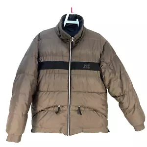 2in1 Reversible Jacket Helly Hansen - Size M - Puffer Black & Brown Vintage - Bild 1 von 10