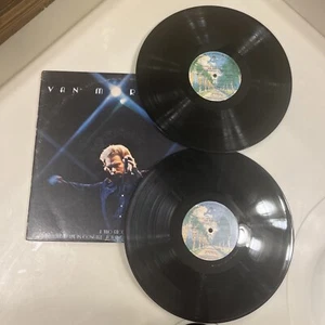 Van Morrison Recorded Live In Concert Vinyl Record Los Angels London Summer 1973 - Picture 1 of 11