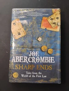 (1st / 1st, ex-library) Sharp Ends - Picture 1 of 6