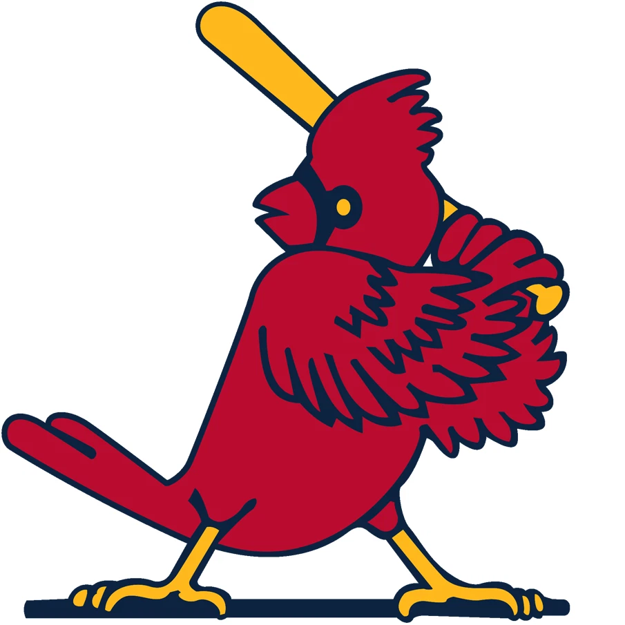 St. Louis Cardinals MLB Weather Resistant Vinyl Die Cut Sticker Decal 06 - Image 1 of 1