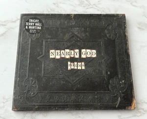 Nearly God Poems CD Digipak Single UK IMPORT Hype Sticker! Terry Hall, Tricky - Picture 1 of 6