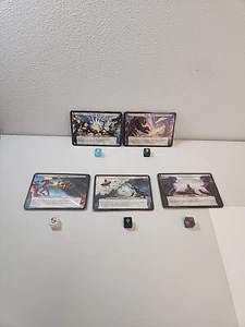 MTG - Marcia della Macchina - Set Planechase COMPLETO - CONFEZIONI SIGILLATE e tutti e 5 i dadi - Foto 1 di 6